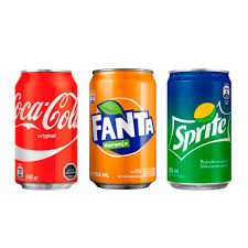 Refrigerantes 350ml