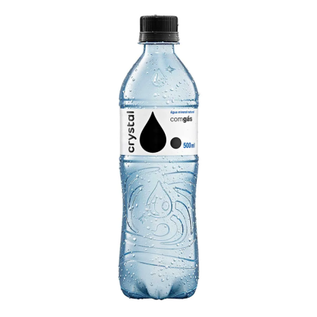 Água Mineral com gás 500ml